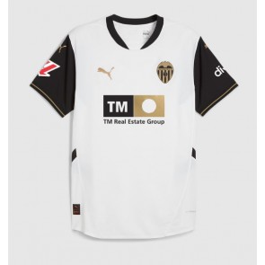 Valencia Replica Home Stadium Shirt 2024-25 Short Sleeve